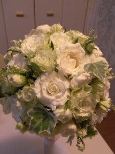 生花ブーケレッスン