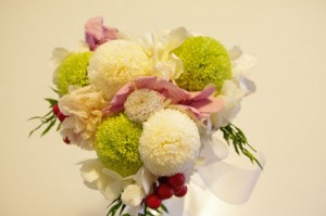 和装ブーケ