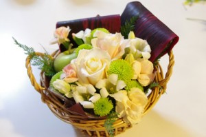 生花体験レッスン