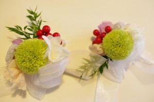 和装コサージュ