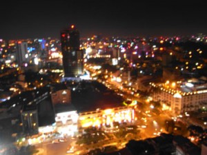 ベトナム　夜景