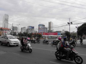 ベトナム　バイク