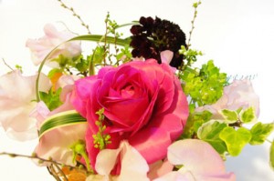 フラワーアレンジメント　体験レッスン