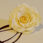 プリザーブドフラワー　コサージュ　ローズメリア