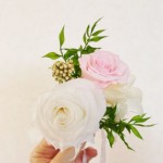 プリザーブドフラワー　ブートニア