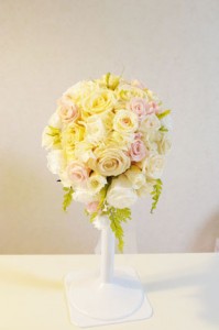 プリザーブドフラワー　ティアドロップブーケ