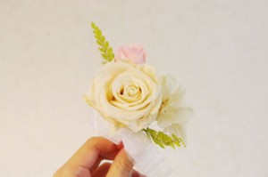 プリザーブドフラワー　ブトニア