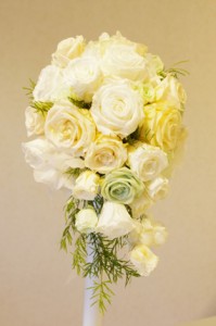 20110326プリザーブドフラワーブーケレッスン