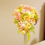 20110408プリザーブドフラワーブーケレッスン