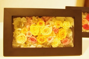 20110420プリザーブドフラワーウェディンググッズ（犬）