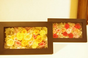 20110420プリザーブドフラワーウェディンググッズ