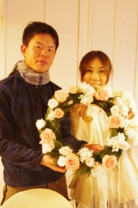 ウェルカムリース