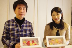 プリザーブド　ご贈呈用ギフト