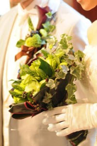 クラッチブーケ