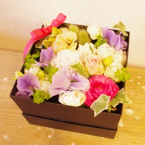 2012母の日　フラワーアレンジメントレッスン