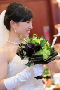 クラッチブーケ