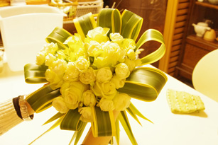 クラッチブーケ