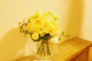 クラッチブーケ