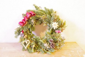 2012 もみのクリスマスリース　
